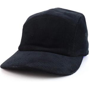 image:imageTrendy Apparel Shop Cotton Corduroy Unstructured 5 Panel Racer Baseball CapBlack