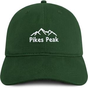 image:imageTrendy Apparel Shop Pikes Peak Embroidered Cotton Unstructured Low Profile Dad HatHunter