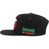 image:imageTrendy Apparel Shop 6 Panel Mexico Theme Beer Embroirdered Snapback CapBlack
