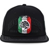 image:imageTrendy Apparel Shop 6 Panel Mexico Theme Beer Embroirdered Snapback CapBlack Black 1