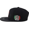 image:imageTrendy Apparel Shop 6 Panel Mexico Theme Beer Embroirdered Snapback CapBlack Black 1