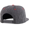 image:imageTrendy Apparel Shop 6 Panel Mexico Theme Beer Embroirdered Snapback CapCharcoal