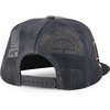 image:imageTrendy Apparel Shop 6 Panel Mexico Theme Beer Embroirdered Snapback CapHeather Brown Black2