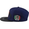 image:imageTrendy Apparel Shop 6 Panel Mexico Theme Beer Embroirdered Snapback CapNavy Black 1