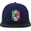 image:imageTrendy Apparel Shop 6 Panel Mexico Theme Beer Embroirdered Snapback CapNavy Black 1