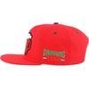 image:imageTrendy Apparel Shop 6 Panel Mexico Theme Beer Embroirdered Snapback CapRed