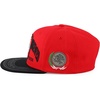 image:imageTrendy Apparel Shop 6 Panel Mexico Theme Beer Embroirdered Snapback CapRed Black 1