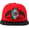 image:imageTrendy Apparel Shop 6 Panel Mexico Theme Beer Embroirdered Snapback CapRed Black 1