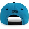 image:imageTrendy Apparel Shop Hibiscus Hawaiian Tropical Floral Aloha Embroidered Snapback CapAqua Black 1