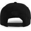 image:imageTrendy Apparel Shop Hibiscus Hawaiian Tropical Floral Aloha Embroidered Snapback CapBlack Black 1