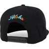 image:imageTrendy Apparel Shop Hibiscus Hawaiian Tropical Floral Aloha Embroidered Snapback CapBlack Black