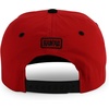 image:imageTrendy Apparel Shop Hibiscus Hawaiian Tropical Floral Aloha Embroidered Snapback CapRed Black 1