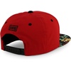 image:imageTrendy Apparel Shop Hibiscus Hawaiian Tropical Floral Aloha Embroidered Snapback CapRed Black 1