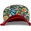 image:imageTrendy Apparel Shop Hibiscus Hawaiian Tropical Floral Aloha Embroidered Snapback CapRed Red