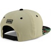 image:imageTrendy Apparel Shop Hibiscus Hawaiian Tropical Floral Aloha Embroidered Snapback CapStone Black 1
