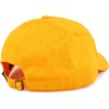 image:imageTrendy Apparel Shop Youth I Aint Sorry Adjustable Soft Crown Baseball CapGold