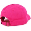 image:imageTrendy Apparel Shop Youth I Aint Sorry Adjustable Soft Crown Baseball CapHot Pink