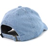 image:imageTrendy Apparel Shop Youth I Aint Sorry Adjustable Soft Crown Baseball CapLight Denim