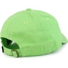 image:imageTrendy Apparel Shop Youth I Aint Sorry Adjustable Soft Crown Baseball CapLime