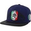 image:imageTrendy Apparel Shop 6 Panel Mexico Theme Beer Embroirdered Snapback CapNavy Black 1