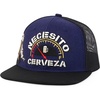 image:imageTrendy Apparel Shop 6 Panel Mexico Theme Beer Embroirdered Snapback CapNavy Black 2