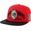 image:imageTrendy Apparel Shop 6 Panel Mexico Theme Beer Embroirdered Snapback CapRed Black 1