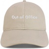 image:imageTrendy Apparel Shop Out of Office Embroidered Cotton Unstructured Low Profile Dad HatStone