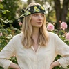 image:imageTrendy Apparel Shop Soft Silky Rectangle Skinny Scarf for Multi Styling 47x3Black 4 1pk