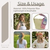 image:imageTrendy Apparel Shop Soft Silky Rectangle Skinny Scarf for Multi Styling 47x3Green 1pk