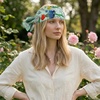 image:imageTrendy Apparel Shop Soft Silky Rectangle Skinny Scarf for Multi Styling 47x3Green 2 1pk