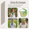 image:imageTrendy Apparel Shop Soft Silky Rectangle Skinny Scarf for Multi Styling 47x3Green 3 1pk