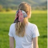 image:imageTrendy Apparel Shop Soft Silky Rectangle Skinny Scarf for Multi Styling 47x3Pink 1pk