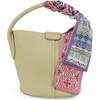 image:imageTrendy Apparel Shop Soft Silky Rectangle Skinny Scarf for Multi Styling 47x3Pink 1pk