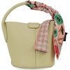 image:imageTrendy Apparel Shop Soft Silky Rectangle Skinny Scarf for Multi Styling 47x3Pink 2 1pk