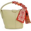 image:imageTrendy Apparel Shop Soft Silky Rectangle Skinny Scarf for Multi Styling 47x3Red 1pk