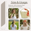 image:imageTrendy Apparel Shop Soft Silky Rectangle Skinny Scarf for Multi Styling 47x3Red 4 1pk