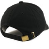 image:imageTrendy Apparel Shop Worlds Best Dad Embroidered Low Profile Soft Cotton Dad Hat CapBlack