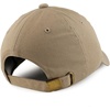 image:imageTrendy Apparel Shop Worlds Best Dad Embroidered Low Profile Soft Cotton Dad Hat CapKhaki