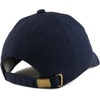 image:imageTrendy Apparel Shop Worlds Best Dad Embroidered Low Profile Soft Cotton Dad Hat CapNavy
