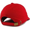 image:imageTrendy Apparel Shop Worlds Best Dad Embroidered Low Profile Soft Cotton Dad Hat CapRed 2