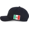 image:imageTrendy Apparel Shop XXL Hecho En Mexico Eagle 3D Embroidered Structured Baseball CapBlack Black