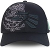 image:imageTrendy Apparel Shop XXL Hecho En Mexico Eagle 3D Embroidered Structured Baseball CapBlack Black