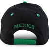 image:imageTrendy Apparel Shop XXL Hecho En Mexico Eagle 3D Embroidered Structured Baseball CapBlack Kelly Green
