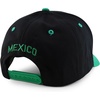 image:imageTrendy Apparel Shop XXL Hecho En Mexico Eagle 3D Embroidered Structured Baseball CapBlack Kelly Green