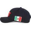 image:imageTrendy Apparel Shop XXL Hecho En Mexico Eagle 3D Embroidered Structured Baseball CapBlack Mexico