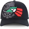 image:imageTrendy Apparel Shop XXL Hecho En Mexico Eagle 3D Embroidered Structured Baseball CapBlack Mexico