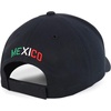image:imageTrendy Apparel Shop XXL Hecho En Mexico Eagle 3D Embroidered Structured Baseball CapBlack Mexico