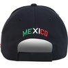 image:imageTrendy Apparel Shop XXL Hecho En Mexico Eagle 3D Embroidered Structured Baseball CapBlack Mexico