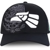 image:imageTrendy Apparel Shop XXL Hecho En Mexico Eagle 3D Embroidered Structured Baseball CapBlack White