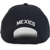 image:imageTrendy Apparel Shop XXL Hecho En Mexico Eagle 3D Embroidered Structured Baseball CapBlack White